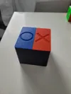 1 Plate Single colour 0.2mm layer, 2 walls, 15% infill