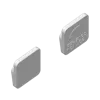 Scale -.5%, Both Covers, outer brim