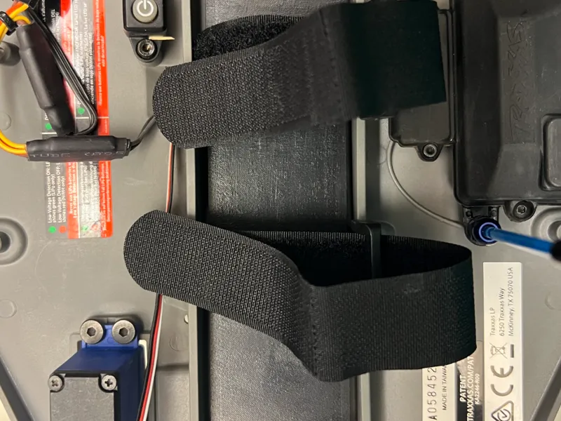 2WD Traxxas Slash Velcro Battery Tray Conversion