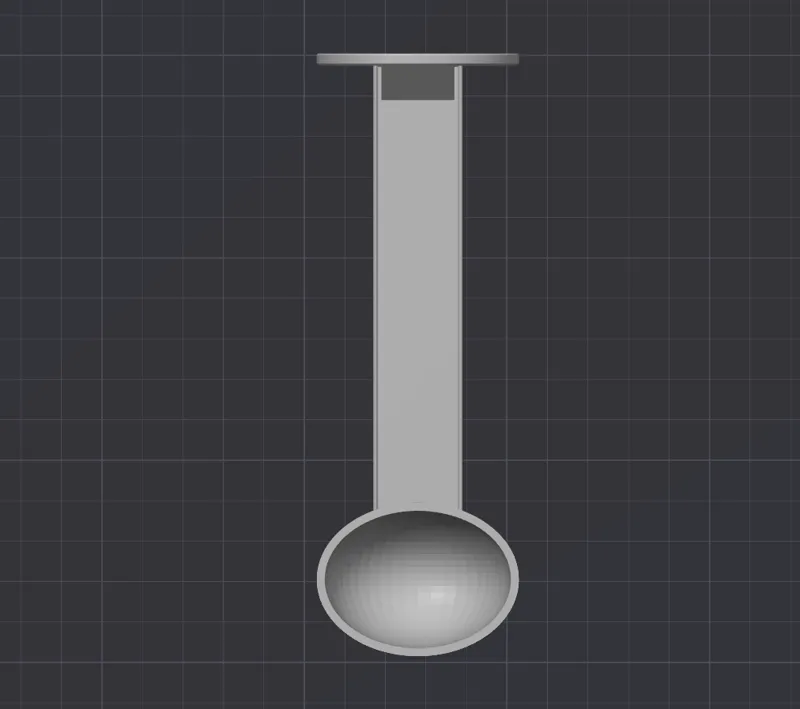 Tamper - Spoon for DeLonghi Dedica EC685