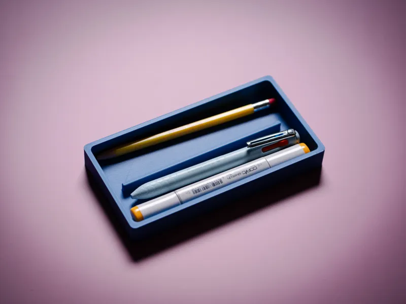 Pencil Desk Tray