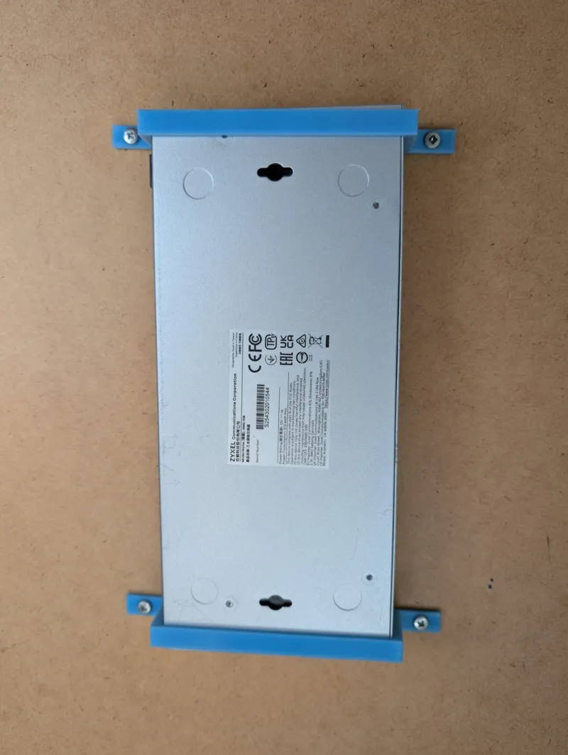 Zyxel XMG-108 Wall & Under-Desk Mount Brackets