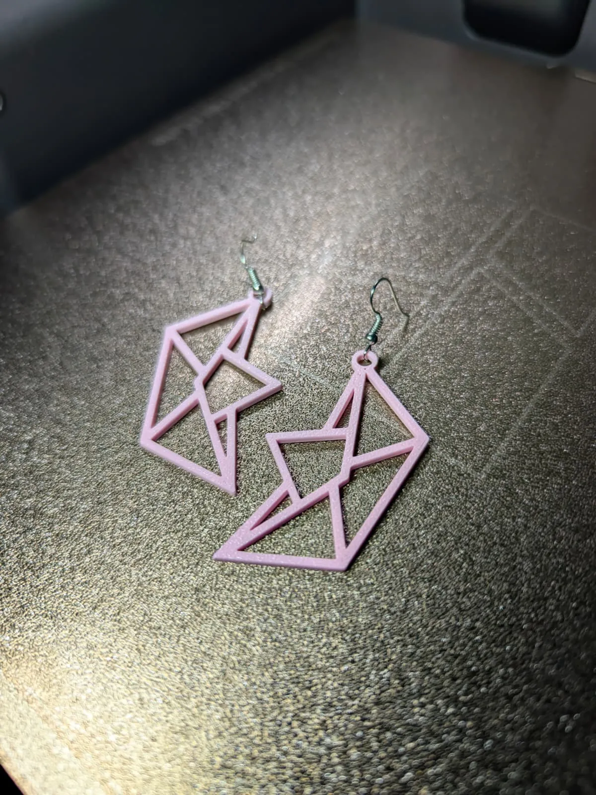 Elegant Earrings - Quick Gift & Print - Model #04 view 2