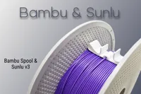 Bambu and Sunlu v3 Spools