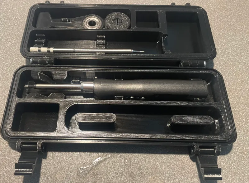 T85 Inserts for Rugged Multipart Pinecil/TS80 Case