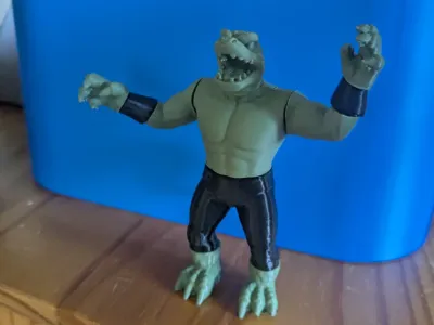 Lizard Luchador