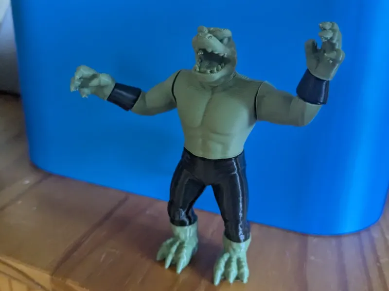 Lizard Luchador 