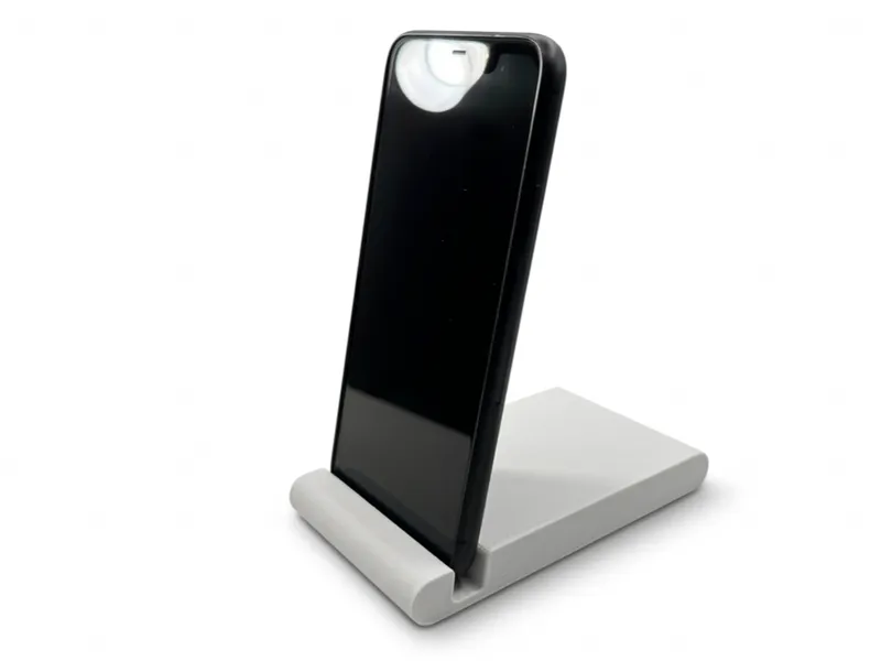 Minimalistischer L-Form Handy-Ständer / Halter 