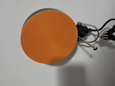 Simple Light Diffuser for IKEA FORSÅ Lamp