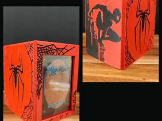 Spiderman MTG Deck Box