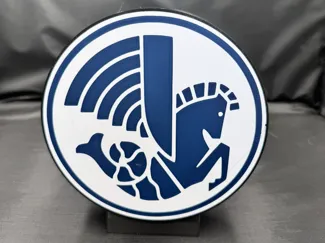 LightBox Airline Logo - Air France - 1933-1976