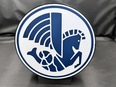 LightBox Airline Logo - Air France - 1933-1976