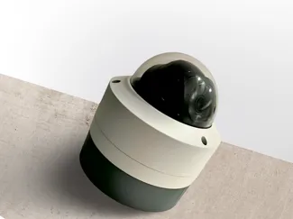 IP Dome Security Camera Base Extension
