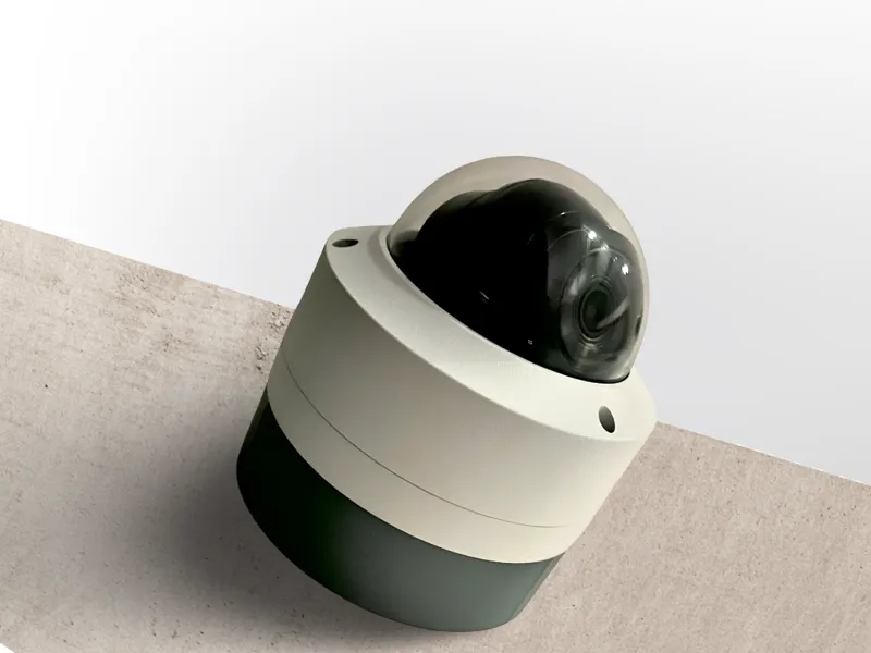 IP Dome Security Camera Base Extension