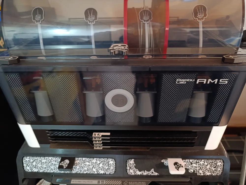 AMS HYDRA PRO BOX SYSTEM V2.0–Silica Box Remixed by G3D Lab MakerWorld ...