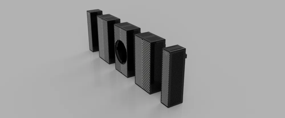AMS HYDRA PRO BOX SYSTEM V2.0–Silica Box Remixed by G3D Lab MakerWorld ...