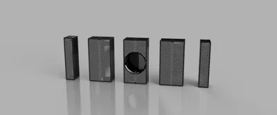 AMS HYDRA PRO BOX SYSTEM V2.0–Silica Box Remixed by G3D Lab MakerWorld ...