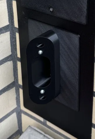 Reolink Doorbell Halterung Winkel Wedge Mount 45°
