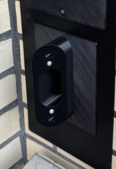 Reolink Doorbell Halterung Winkel Wedge Mount 45°