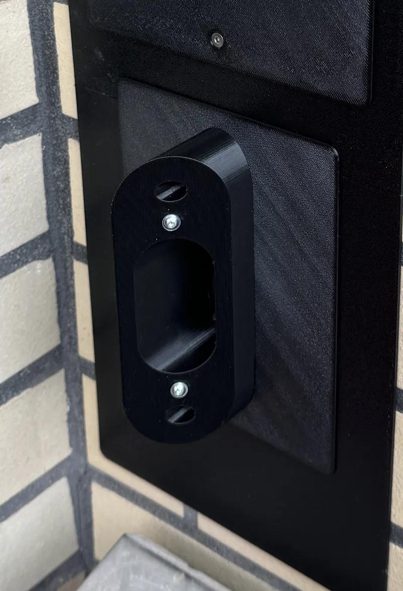Reolink Doorbell Halterung Winkel Wedge Mount 45°