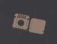 0.2mm nozzle, 0.06mm layer, 4 walls, 15% infill