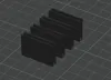3cm 0.08mm layer, 2 walls, 15% infill
