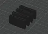4cm 0.08mm layer, 2 walls, 15% infill