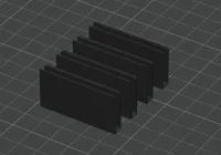 4cm 0.08mm layer, 2 walls, 15% infill