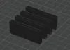 5cm 0.08mm layer, 2 walls, 15% infill