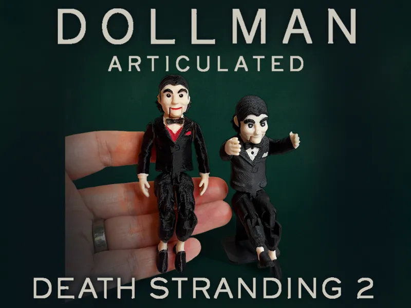 Articulated Dollman - Death Stranding 2