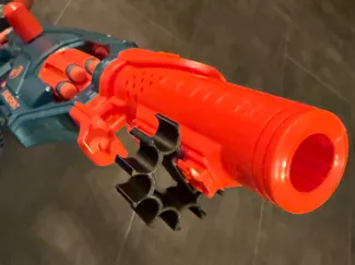 NERF Dart Halterung