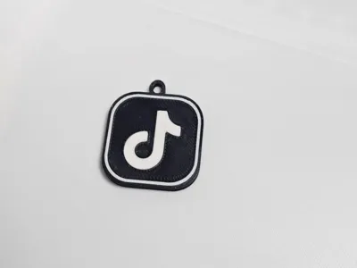 NFCtikytokykeychain