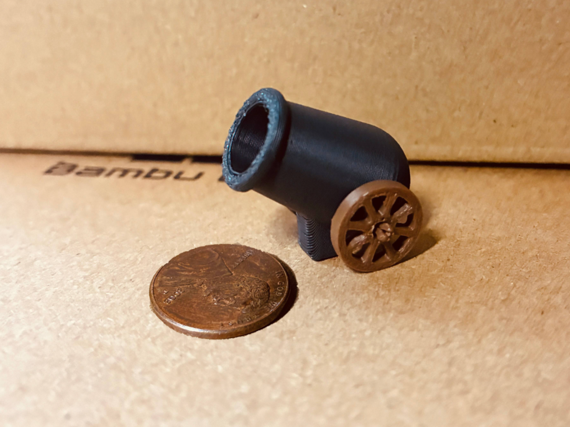 miniature cannon |No ams needed(BONBON compatible)