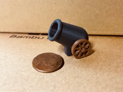 miniature cannon |No ams needed(BONBON compatible)