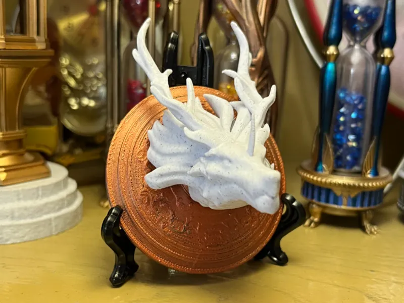 亢金龙冰箱贴