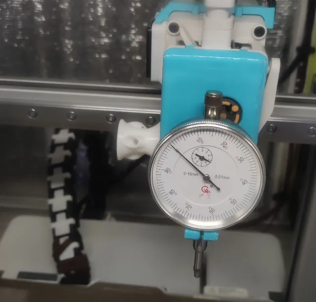 A1 8mm dial indicator/Manual Mesh Leveler   百分表底座