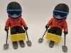 Mono Ski Bi Ski both painted and not painted