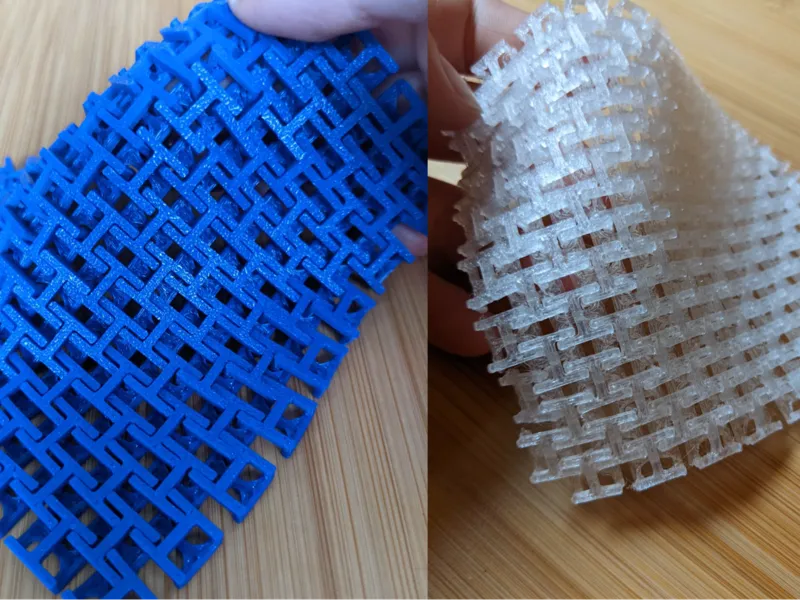 Chainmail Fabric Fidget