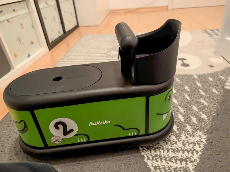 soft toy seat for Italtrike la cosa short version
