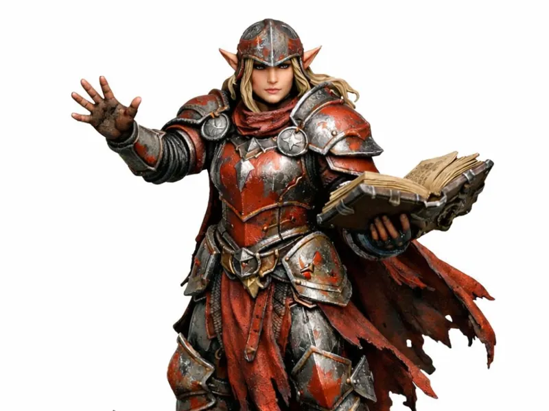 Valdimir with open hand