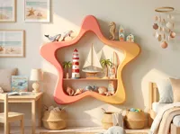 Wall-Mounted Starfish – With Inner Shelf