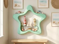 Wall-Mounted Starfish – No Inner Shelf