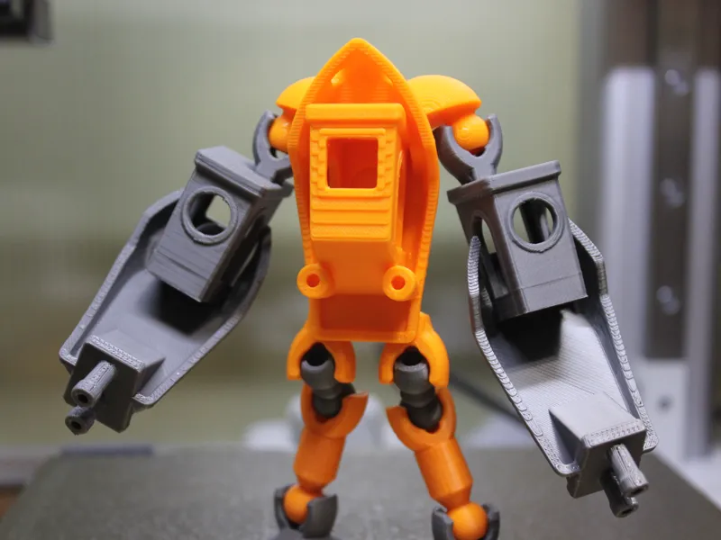 The Mech-chy B.I. (Mech Benchy)