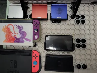 Nintendo Handheld Multiboard Mounts