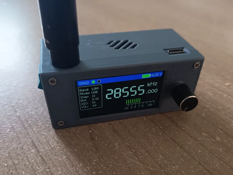 SI4732 Mini Radio big Case 