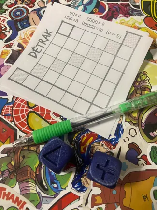 detrak dice