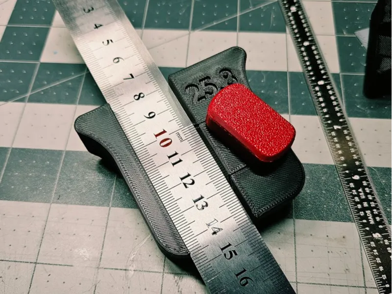Stop Block, insert anywhere
