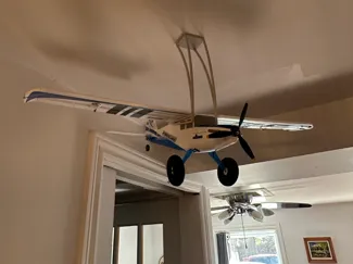Ceiling Hanger for UMX Turbo Timber Evolution