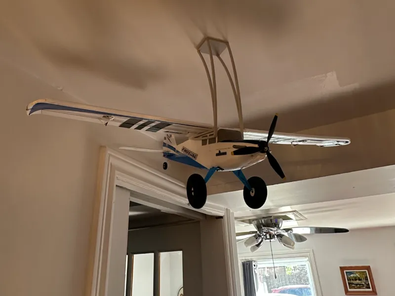 Ceiling Hanger for UMX Turbo Timber Evolution