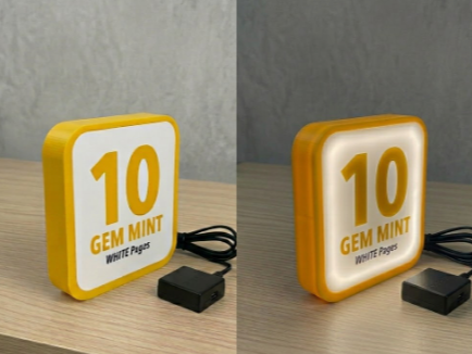 CGC 10 Grade Lightbox